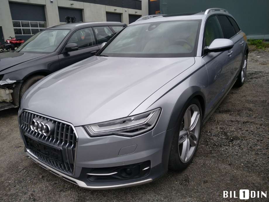 Audi A6, Allroad 2015-2019 (Type III, Fase 2) (C7) (C7), Motorkode: CZVF, Girkassekode: 