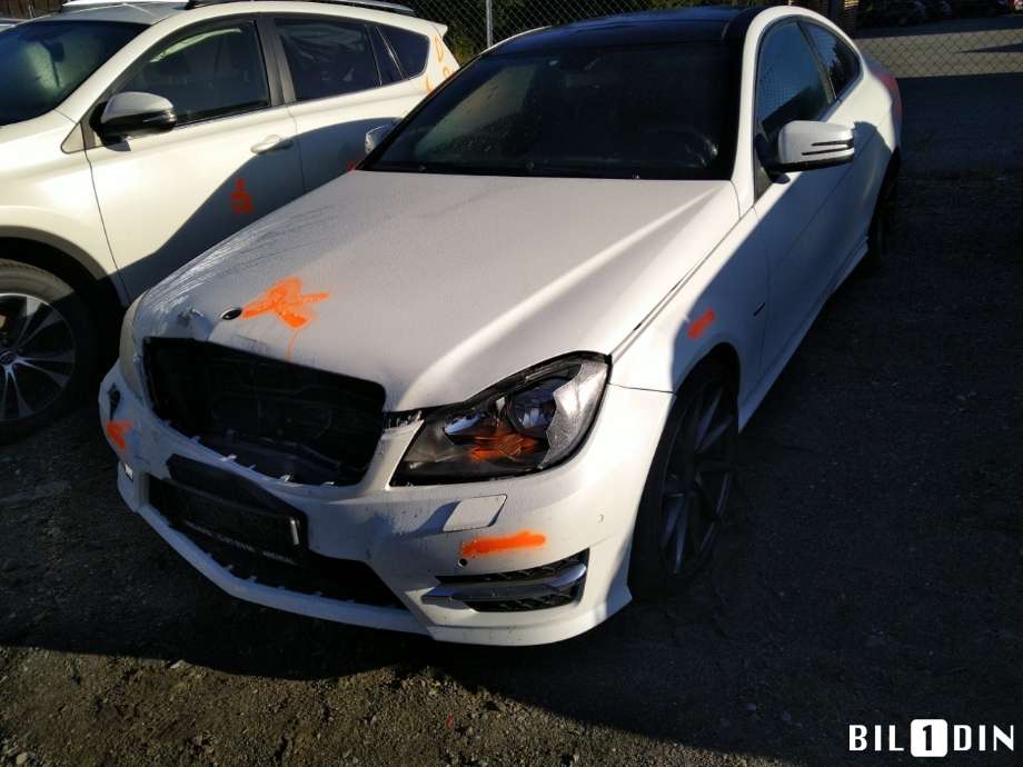 Mercedes C-Klasse 2011-2014 (Fase 2) (W204) (W204), Motorkode: OM651.911, Girkassekode: 
