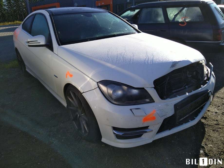 Mercedes C-Klasse 2011-2014 (Fase 2) (W204) (W204), Motorkode: OM651.911, Girkassekode: 