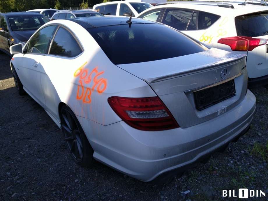 Mercedes C-Klasse 2011-2014 (Fase 2) (W204) (W204), Motorkode: OM651.911, Girkassekode: 