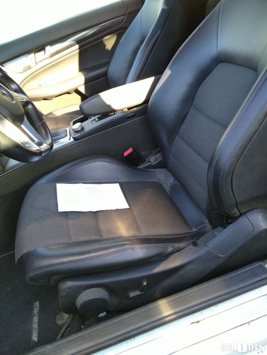 Mercedes C-Klasse 2011-2014 (Fase 2) (W204) (W204), Motorkode: OM651.911, Girkassekode: 