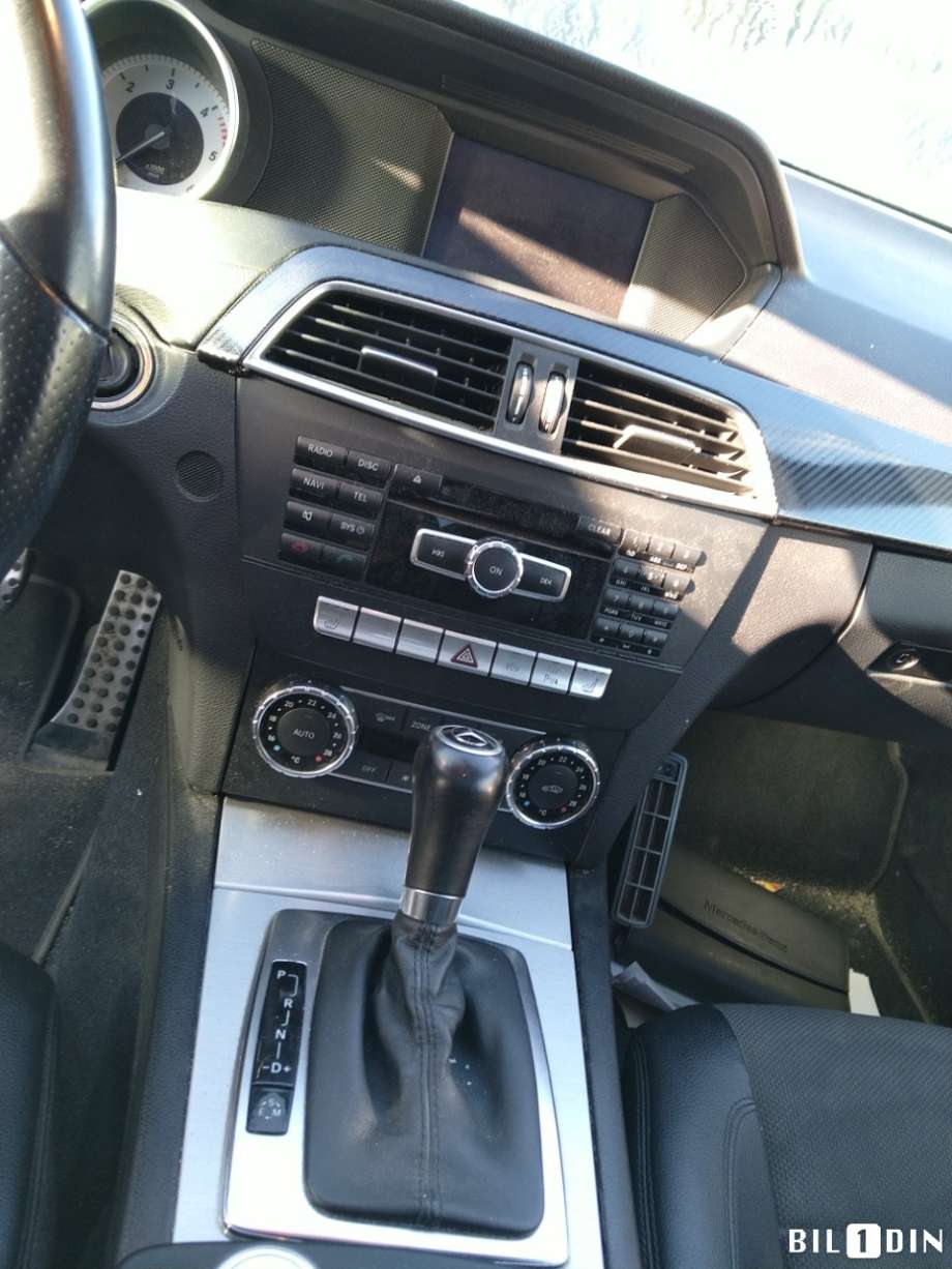 Mercedes C-Klasse 2011-2014 (Fase 2) (W204) (W204), Motorkode: OM651.911, Girkassekode: 