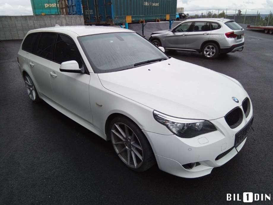 BMW 5-Serie 2003-2010 (E60/E61) (E60/E61), Motorkode: N47-D20C, Girkassekode: 