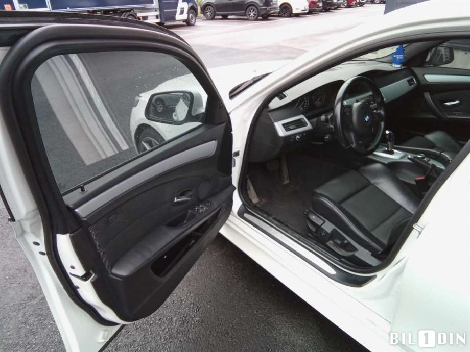 BMW 5-Serie 2003-2010 (E60/E61) (E60/E61), Motorkode: N47-D20C, Girkassekode: 