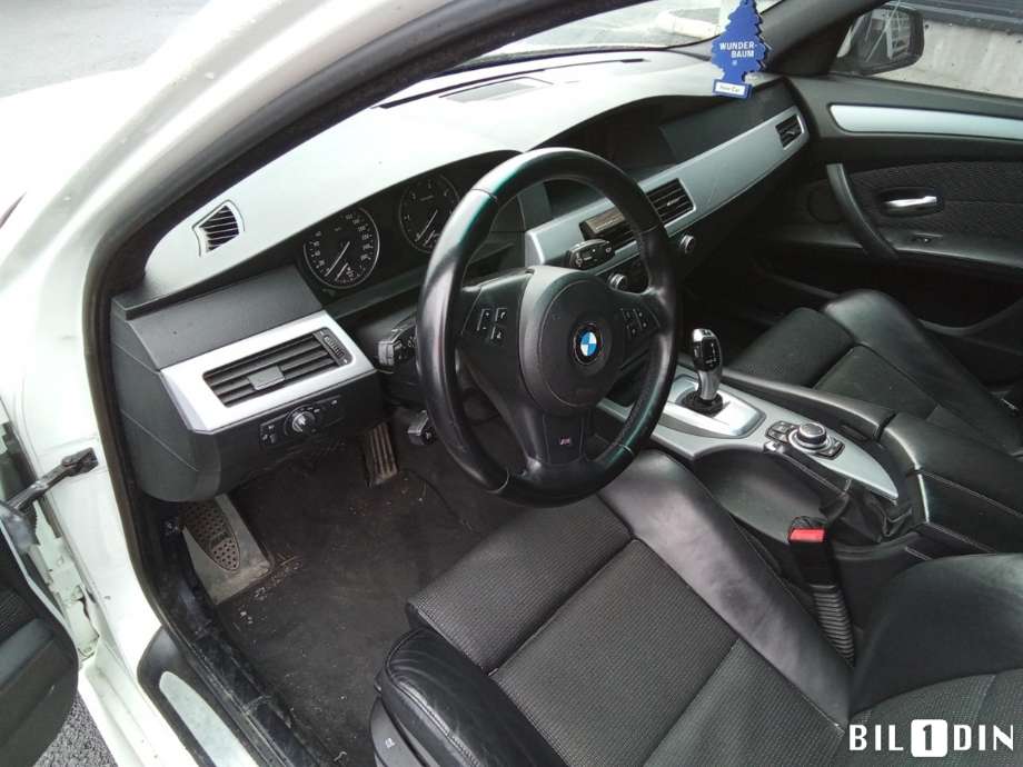 BMW 5-Serie 2003-2010 (E60/E61) (E60/E61), Motorkode: N47-D20C, Girkassekode: 