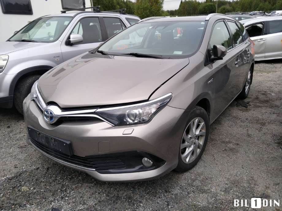 Toyota Auris 2015-2019 (Type II, Fase 2) , Motorkode: 2ZR-FXE, Girkassekode: 
