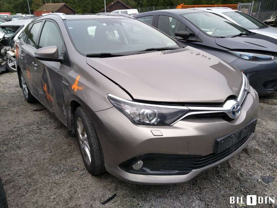 Toyota Auris 2015-2019 (Type II, Fase 2) , Motorkode: 2ZR-FXE, Girkassekode: 