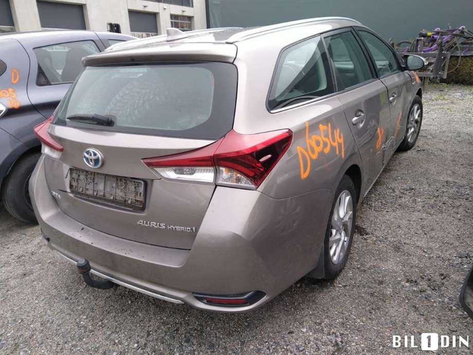 Toyota Auris 2015-2019 (Type II, Fase 2) , Motorkode: 2ZR-FXE, Girkassekode: 