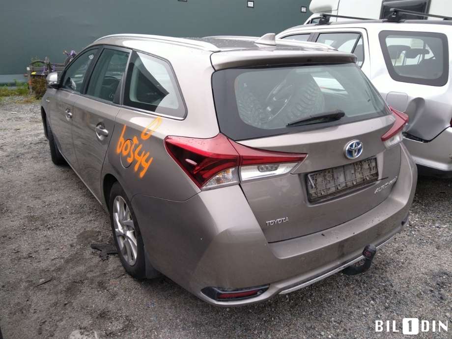Toyota Auris 2015-2019 (Type II, Fase 2) , Motorkode: 2ZR-FXE, Girkassekode: 