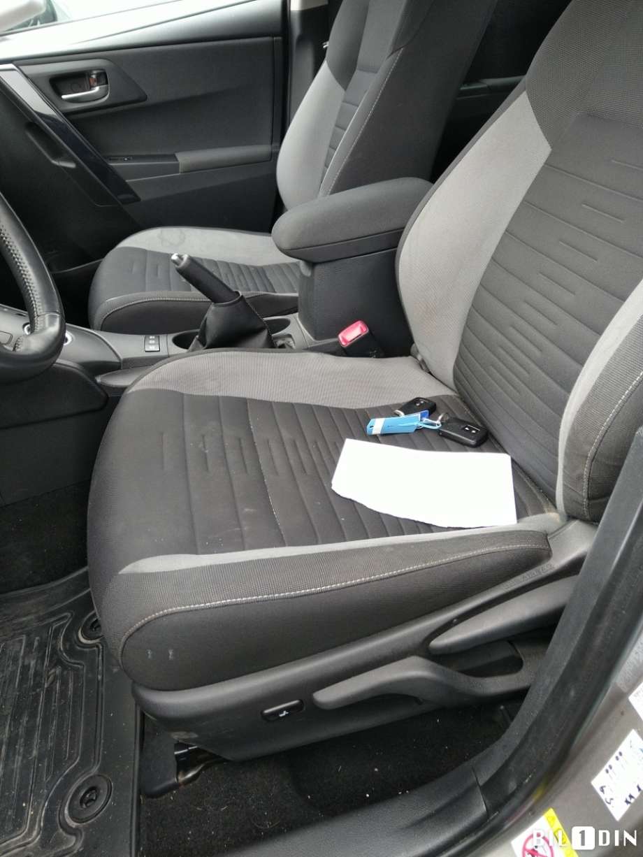 Toyota Auris 2015-2019 (Type II, Fase 2) , Motorkode: 2ZR-FXE, Girkassekode: 