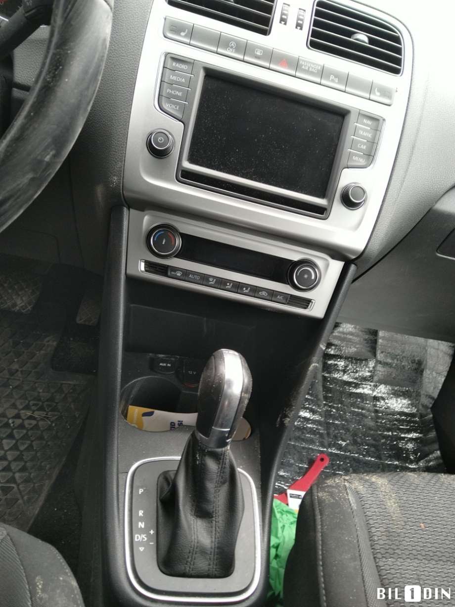 VW Polo 2014-2017 (Type V, Fase 2) , Motorkode: CUSB, Girkassekode: 