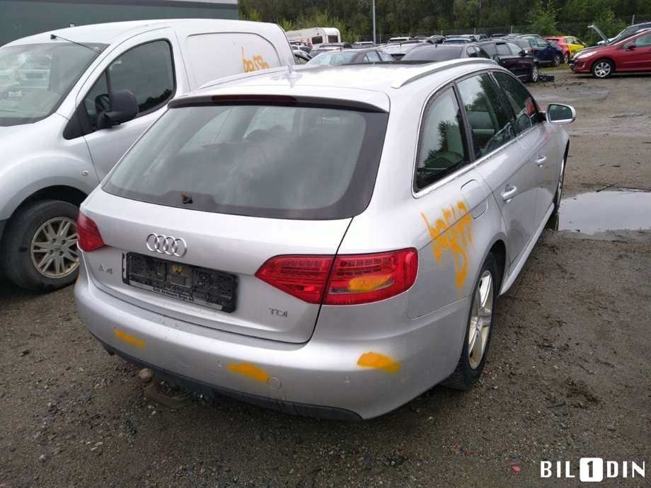 Audi A4 2007-2014 (Type IV) (B8) (B8), Motorkode: CAHA, Girkassekode: 