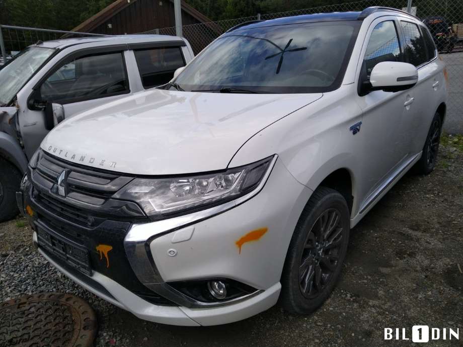 Mitsubishi Outlander 2015-->> (Type III, Fase 2) , Motorkode: 4B11, Girkassekode: 