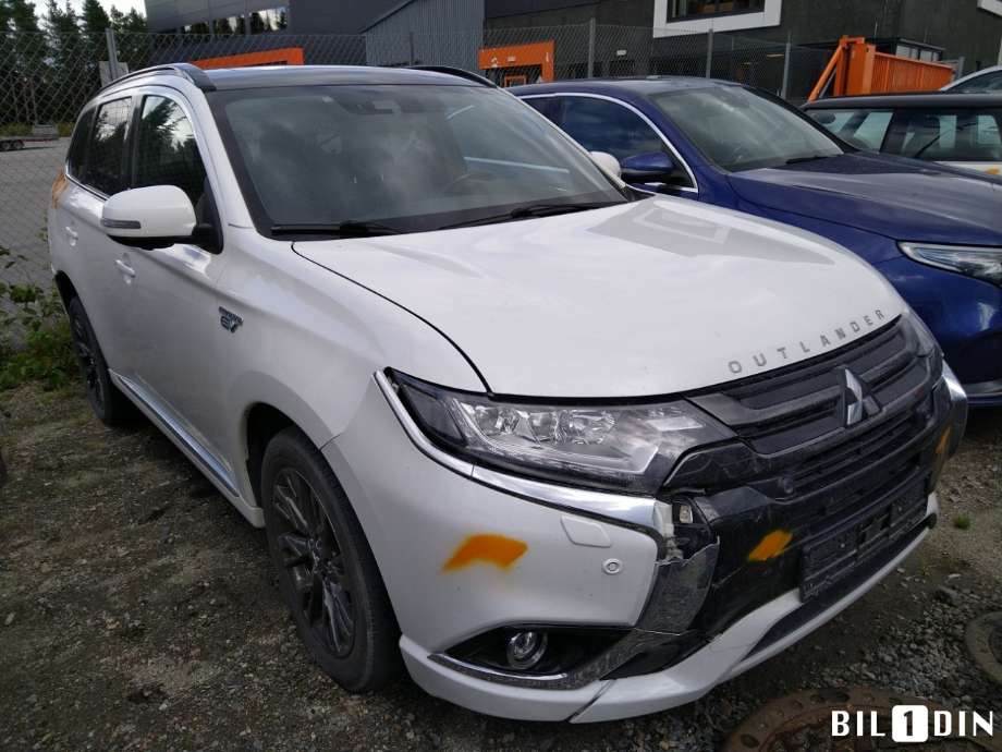 Mitsubishi Outlander 2015-->> (Type III, Fase 2) , Motorkode: 4B11, Girkassekode: 
