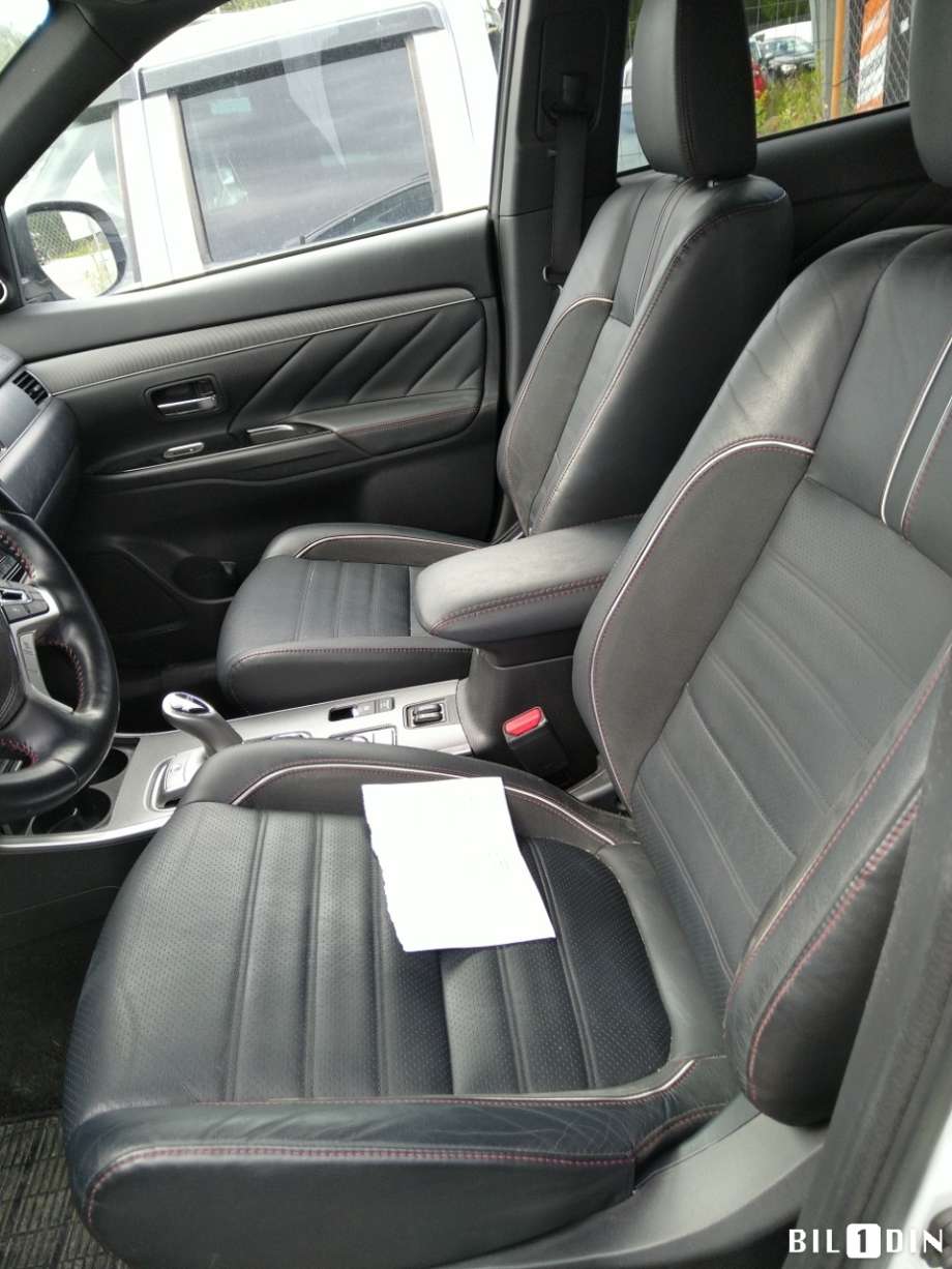 Mitsubishi Outlander 2015-->> (Type III, Fase 2) , Motorkode: 4B11, Girkassekode: 