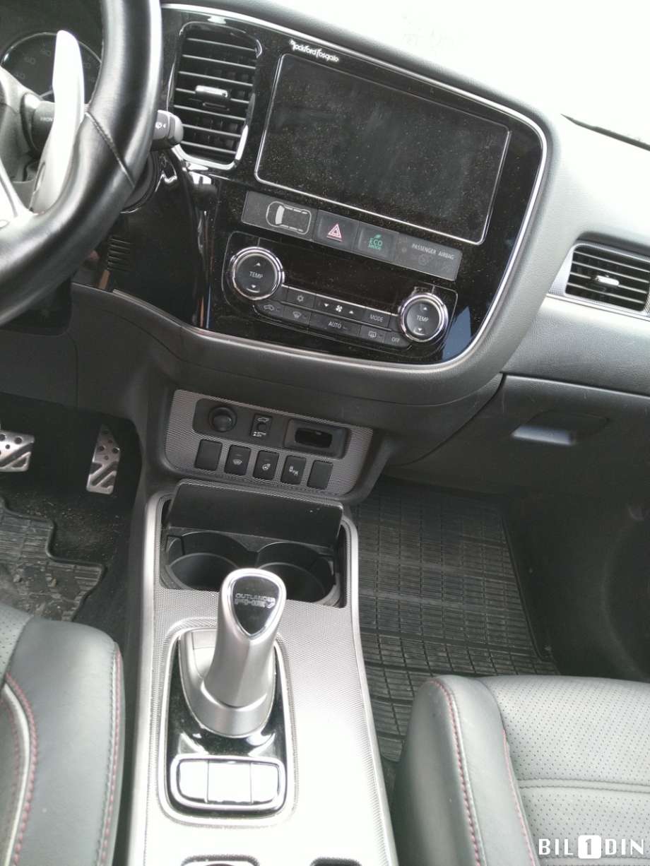 Mitsubishi Outlander 2015-->> (Type III, Fase 2) , Motorkode: 4B11, Girkassekode: 