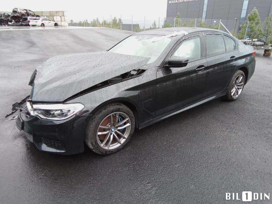 BMW 5-Serie 2017-->> (G30/G31) (G30/G31), Motorkode: B48-B20A, Girkassekode: 
