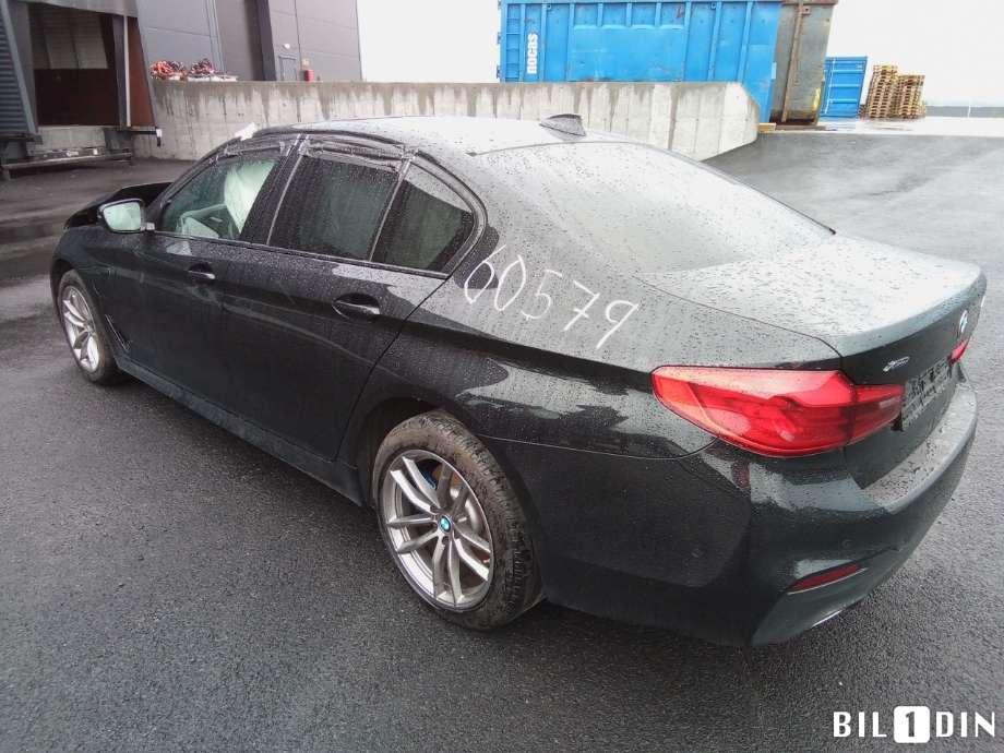 BMW 5-Serie 2017-->> (G30/G31) (G30/G31), Motorkode: B48-B20A, Girkassekode: 