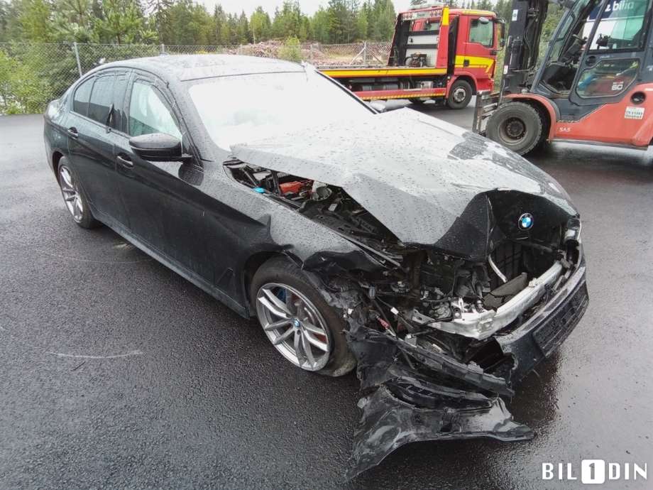 BMW 5-Serie 2017-->> (G30/G31) (G30/G31), Motorkode: B48-B20A, Girkassekode: 
