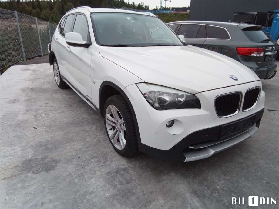 BMW X1 2009-2015 (E84) (E84), Motorkode: N47-D20C, Girkassekode: 