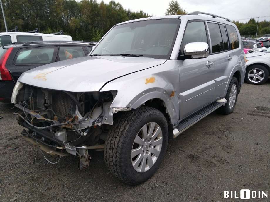 Mitsubishi Pajero 2007-2016 (Type IV, Fase 1) , Motorkode: 4M41, Girkassekode: 