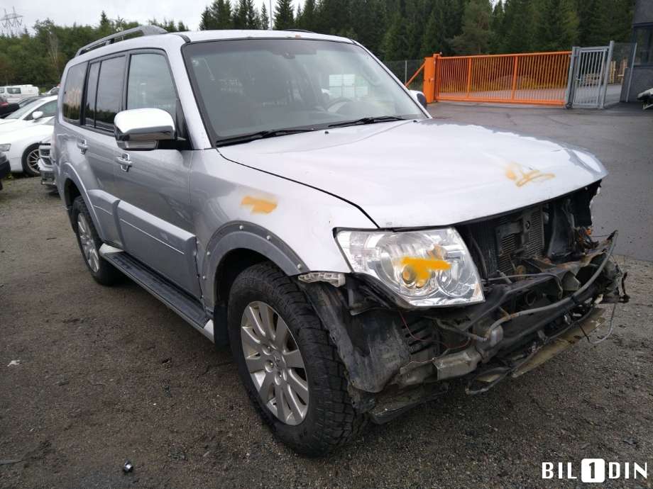 Mitsubishi Pajero 2007-2016 (Type IV, Fase 1) , Motorkode: 4M41, Girkassekode: 