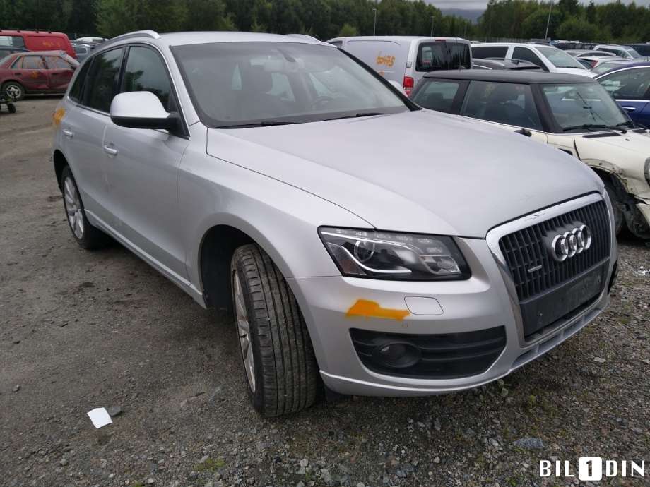 Audi Q5 2008-2012 (Type I, Fase 1) , Motorkode: CAHA;CGLB, Girkassekode: 