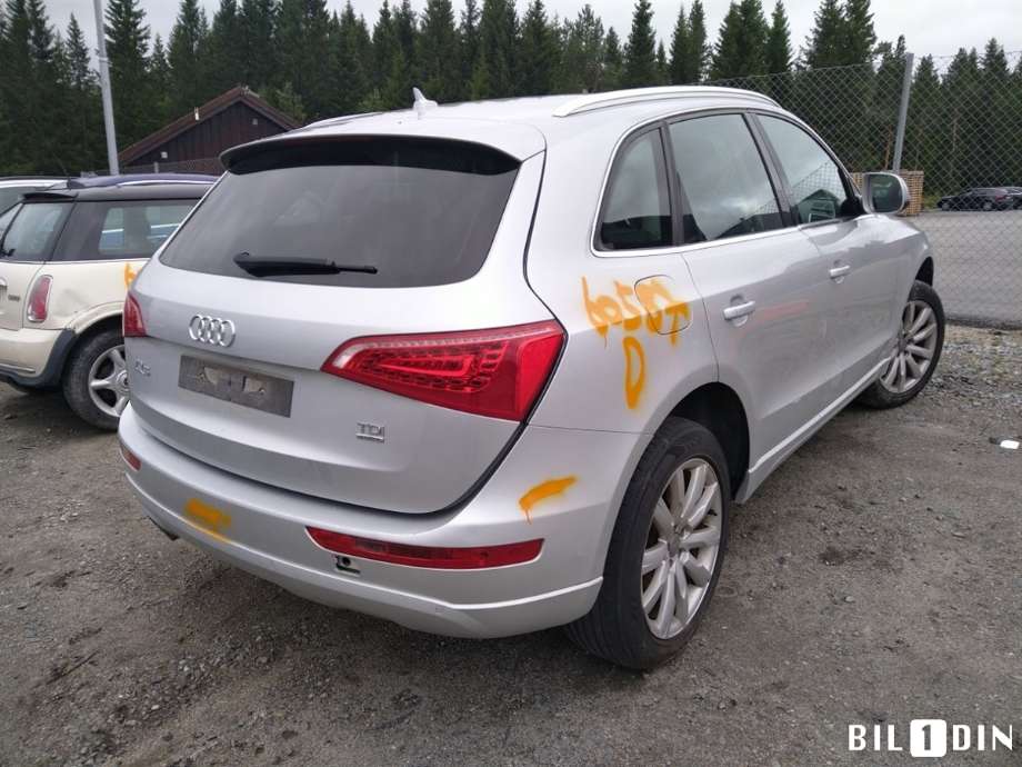 Audi Q5 2008-2012 (Type I, Fase 1) , Motorkode: CAHA;CGLB, Girkassekode: 