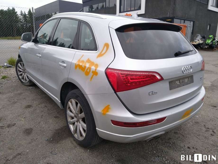 Audi Q5 2008-2012 (Type I, Fase 1) , Motorkode: CAHA;CGLB, Girkassekode: 