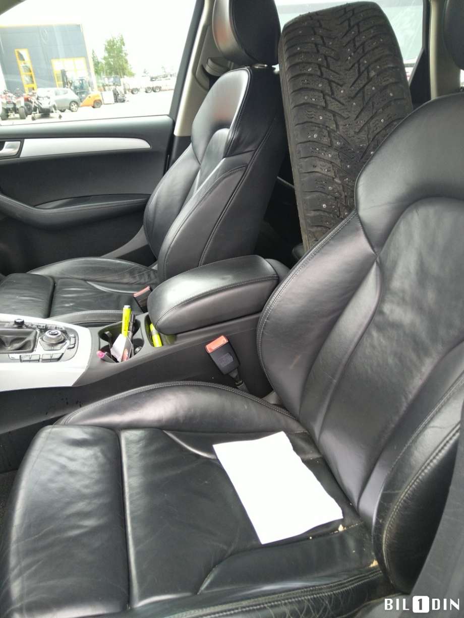 Audi Q5 2008-2012 (Type I, Fase 1) , Motorkode: CAHA;CGLB, Girkassekode: 
