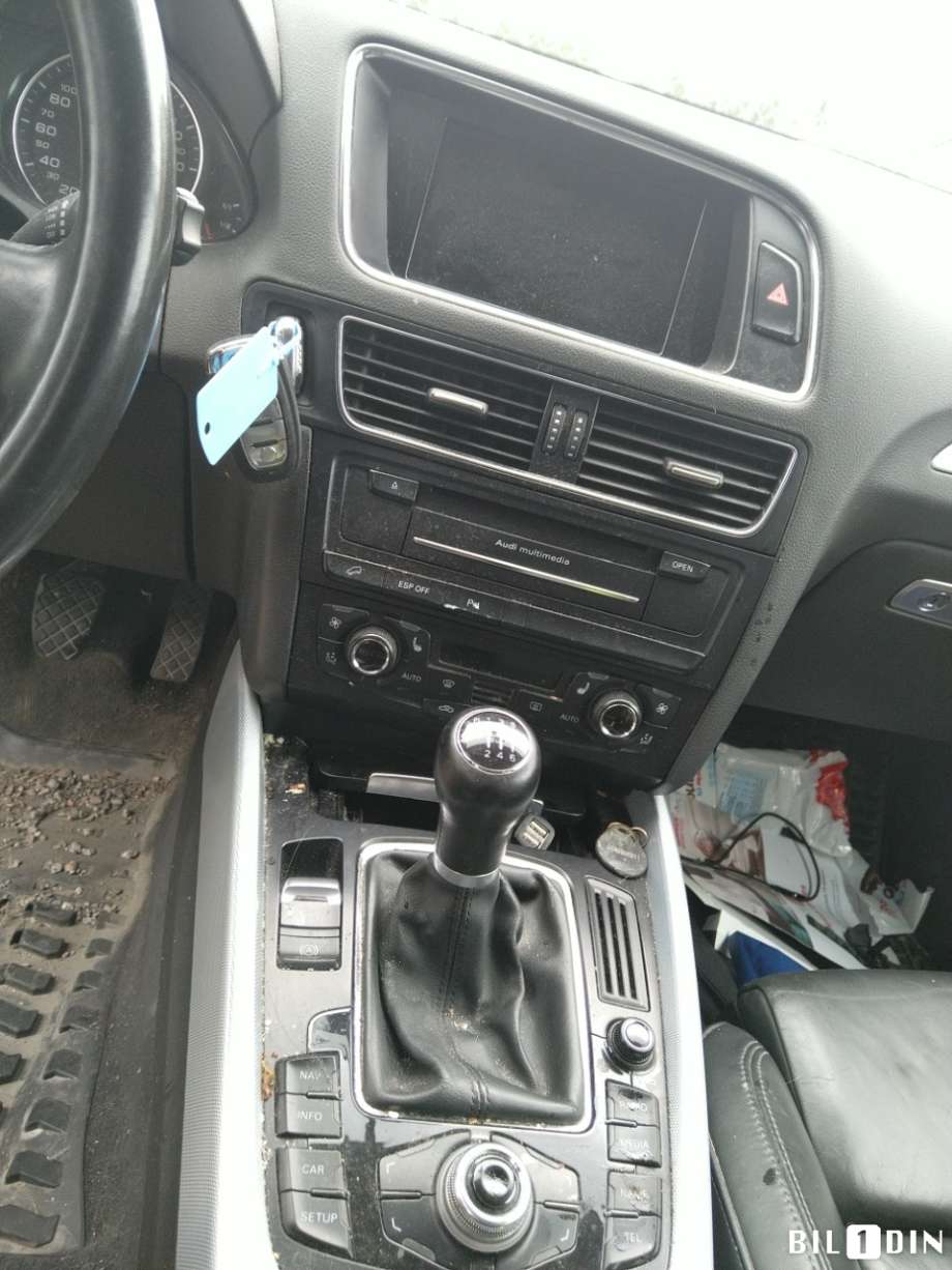 Audi Q5 2008-2012 (Type I, Fase 1) , Motorkode: CAHA;CGLB, Girkassekode: 