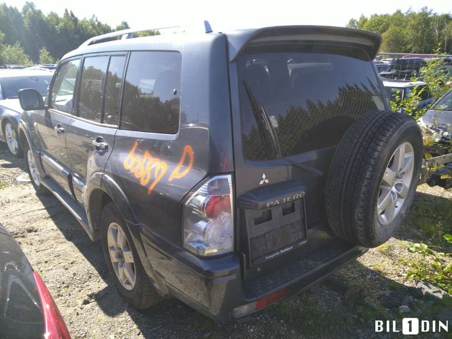 Mitsubishi Pajero 2000-2006 (Type III) , Motorkode: 4M41, Girkassekode: