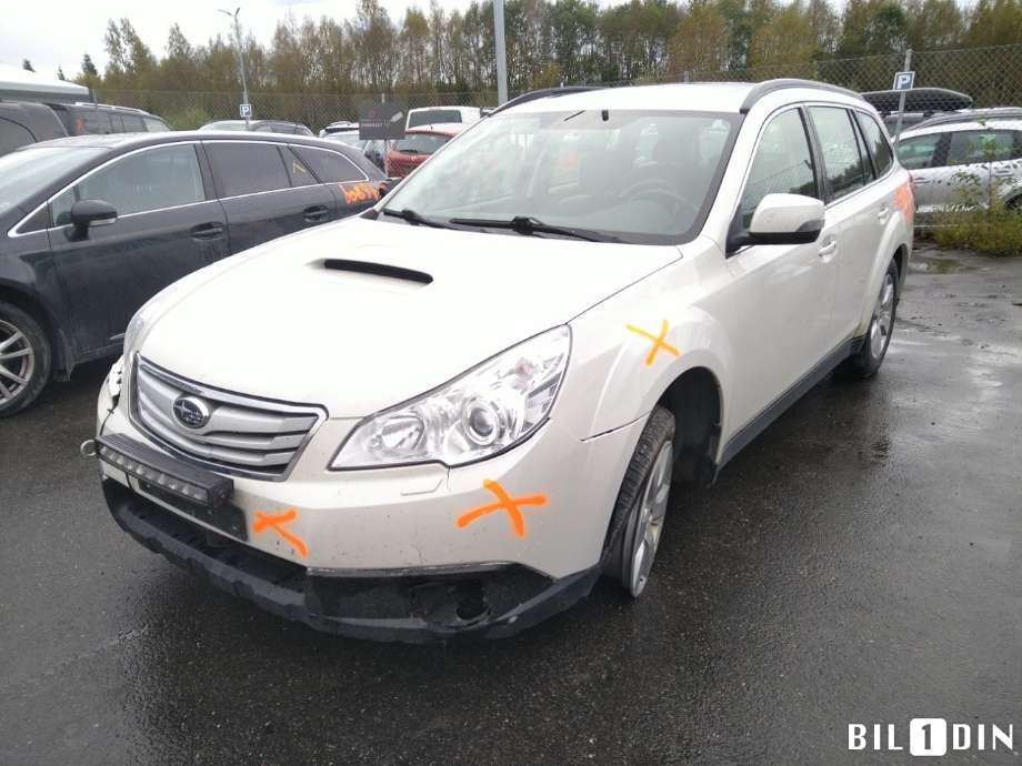 Subaru Outback 2009-2014 (Type IV) , Motorkode: EE20, Girkassekode: