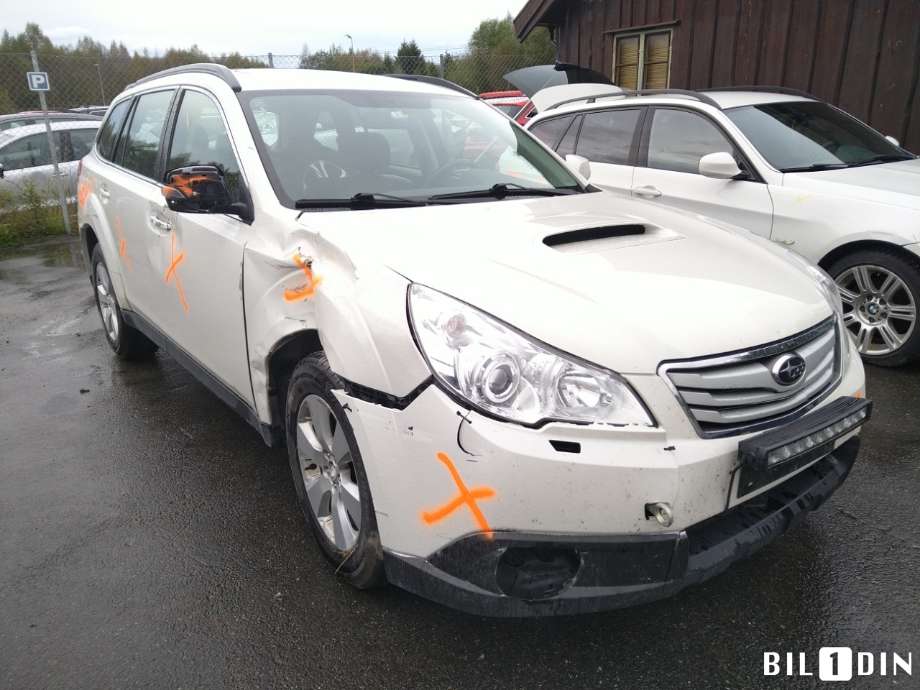 Subaru Outback 2009-2014 (Type IV) , Motorkode: EE20, Girkassekode: