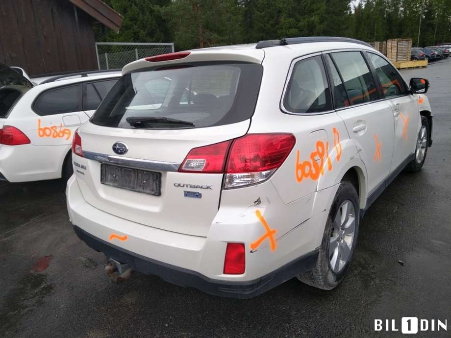 Subaru Outback 2009-2014 (Type IV) , Motorkode: EE20, Girkassekode: