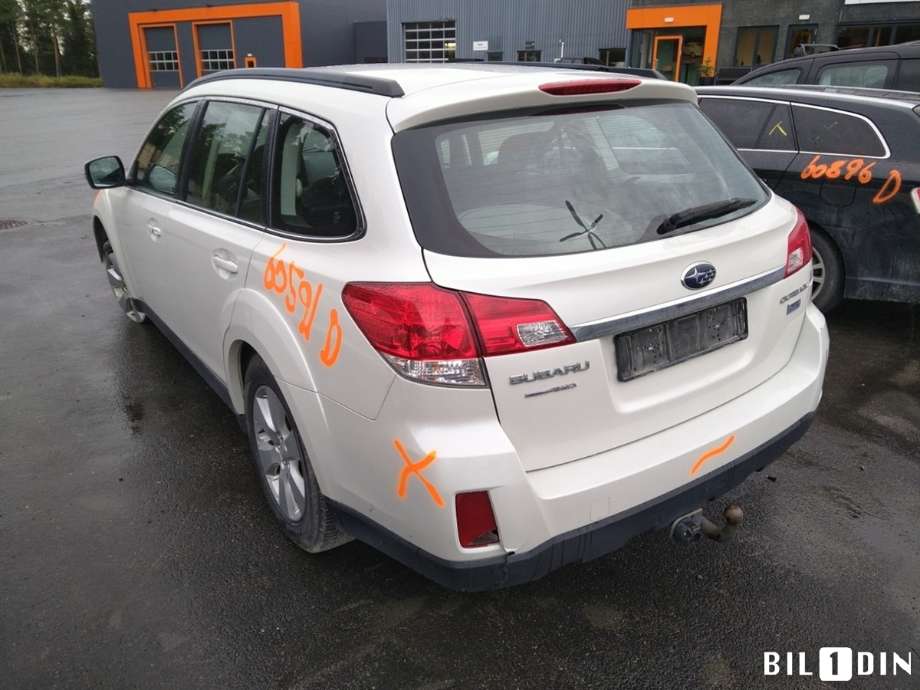 Subaru Outback 2009-2014 (Type IV) , Motorkode: EE20, Girkassekode: