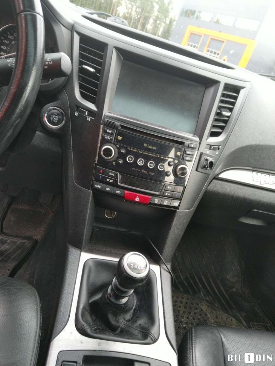 Subaru Outback 2009-2014 (Type IV) , Motorkode: EE20, Girkassekode: