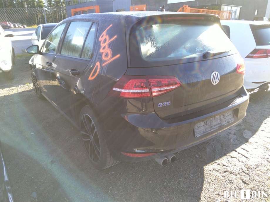 VW e-Golf 2017-2020 (Fase 2) , Motorkode: CUKB, Girkassekode: 