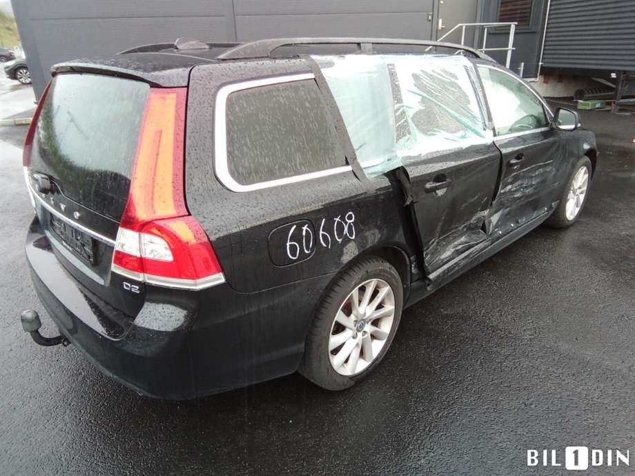 Volvo V70 2014-2016 (Type III, Fase 2) , Motorkode: D4162T, Girkassekode: 