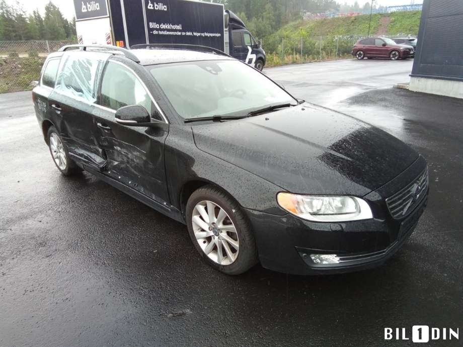 Volvo V70 2014-2016 (Type III, Fase 2) , Motorkode: D4162T, Girkassekode: 