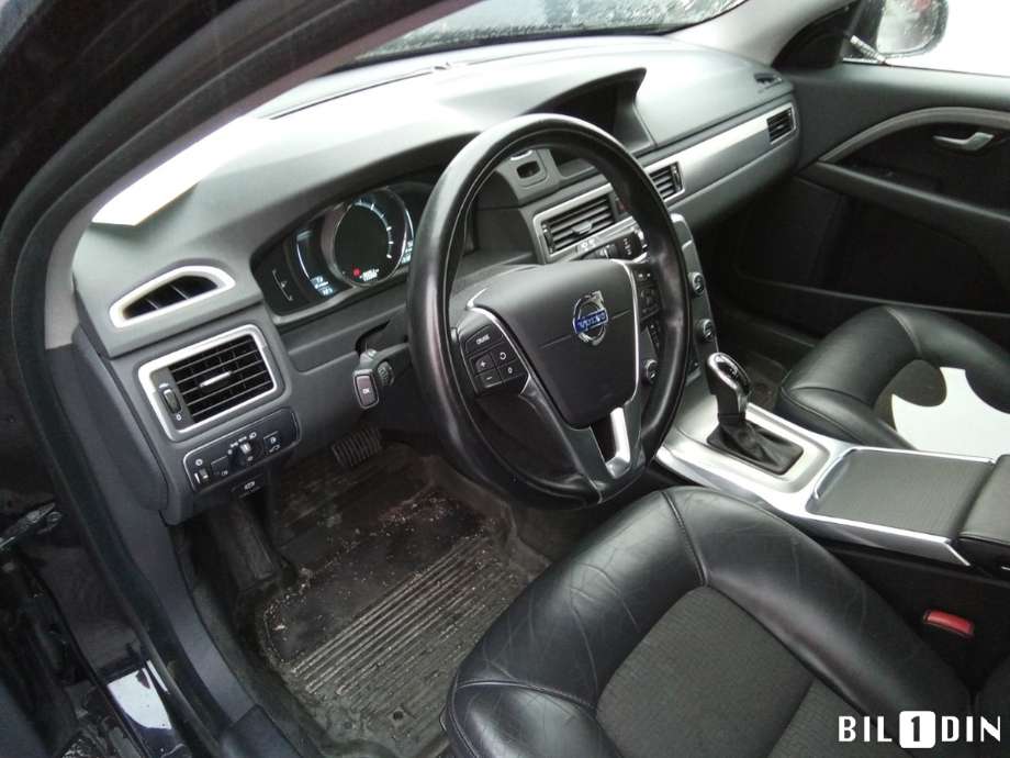 Volvo V70 2014-2016 (Type III, Fase 2) , Motorkode: D4162T, Girkassekode: 