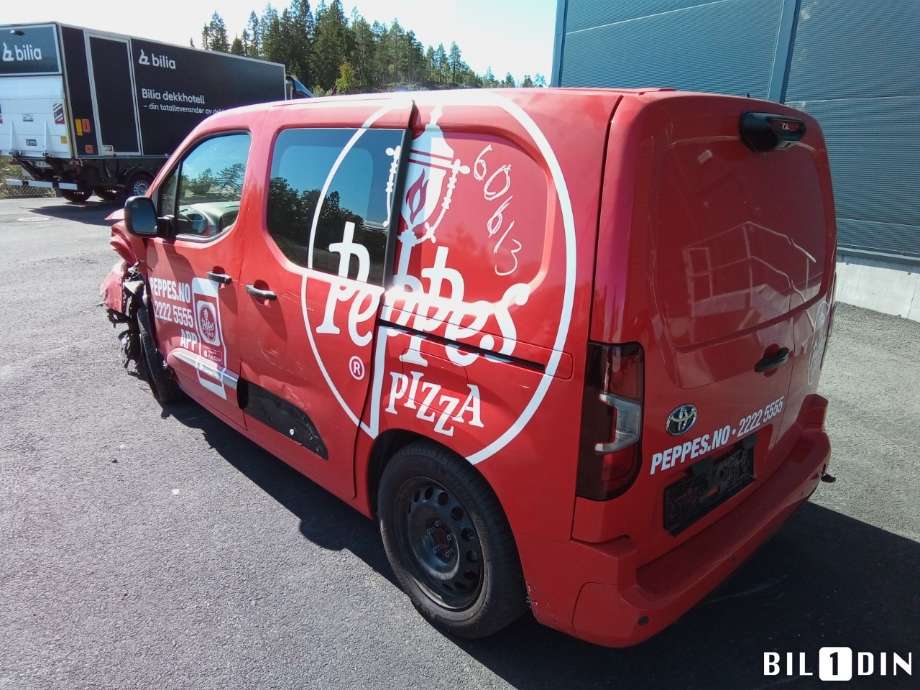 Toyota Proace 2016-->> (Type II) , Motorkode: DV5RC, Girkassekode: 
