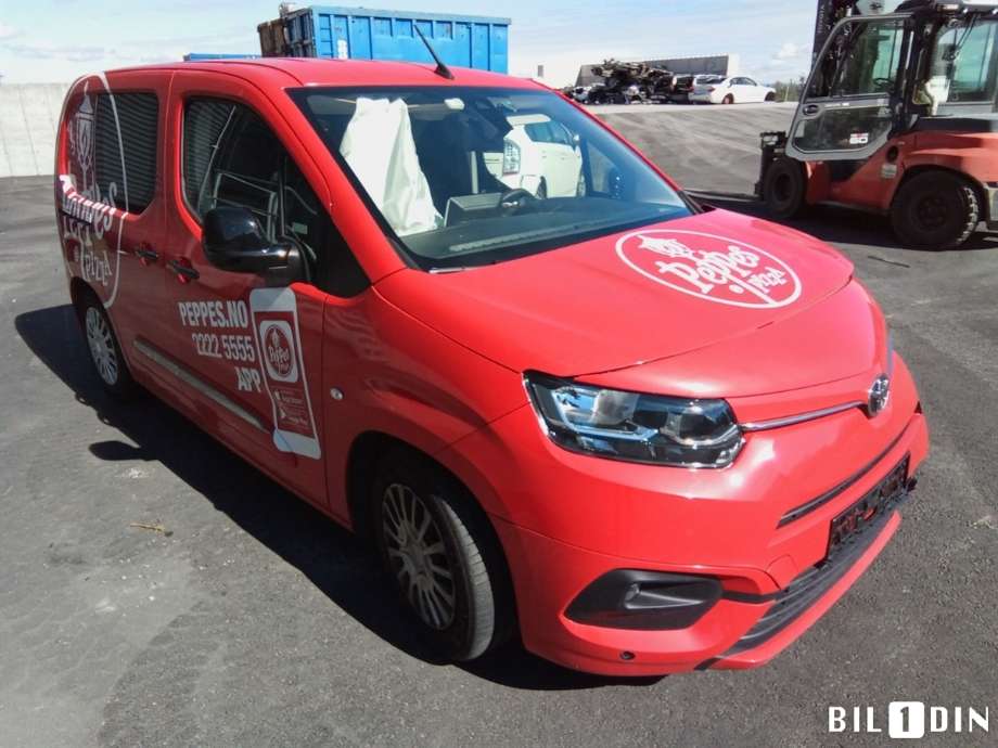 Toyota Proace 2016-->> (Type II) , Motorkode: DV5RC, Girkassekode: 