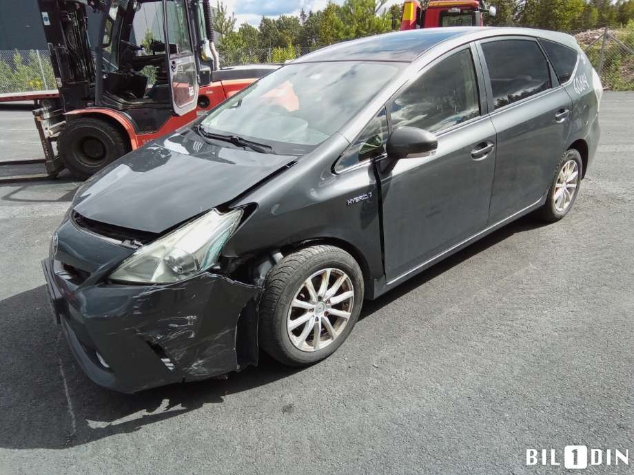 Toyota Prius +7 2012-2020 (Type III) (stasjonsvogn) (stasjonsvogn), Motorkode: 2ZR-FXE, Girkassekode: 