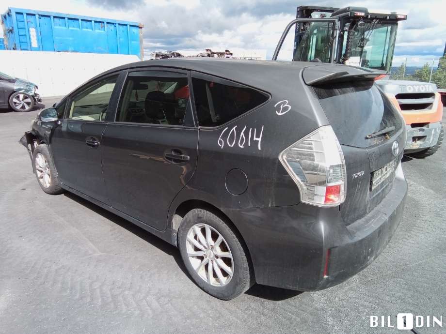 Toyota Prius +7 2012-2020 (Type III) (stasjonsvogn) (stasjonsvogn), Motorkode: 2ZR-FXE, Girkassekode: 