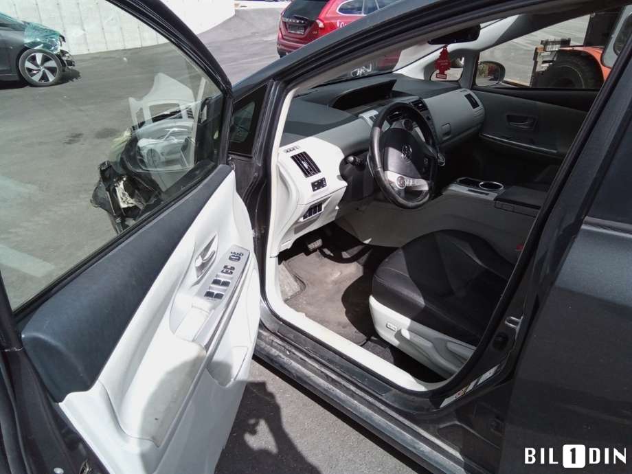 Toyota Prius +7 2012-2020 (Type III) (stasjonsvogn) (stasjonsvogn), Motorkode: 2ZR-FXE, Girkassekode: 