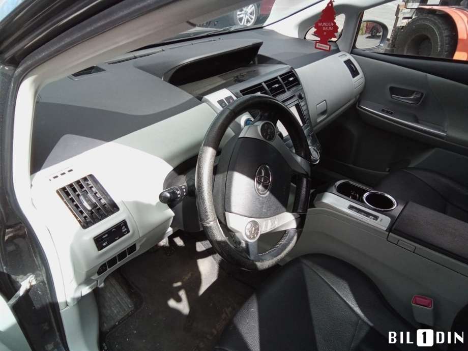 Toyota Prius +7 2012-2020 (Type III) (stasjonsvogn) (stasjonsvogn), Motorkode: 2ZR-FXE, Girkassekode: 