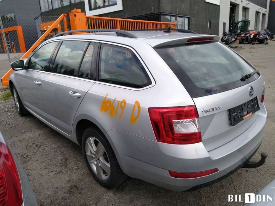 Škoda Octavia 2013-2016 (Type III, Fase 1) , Motorkode: CXXB, Girkassekode: 