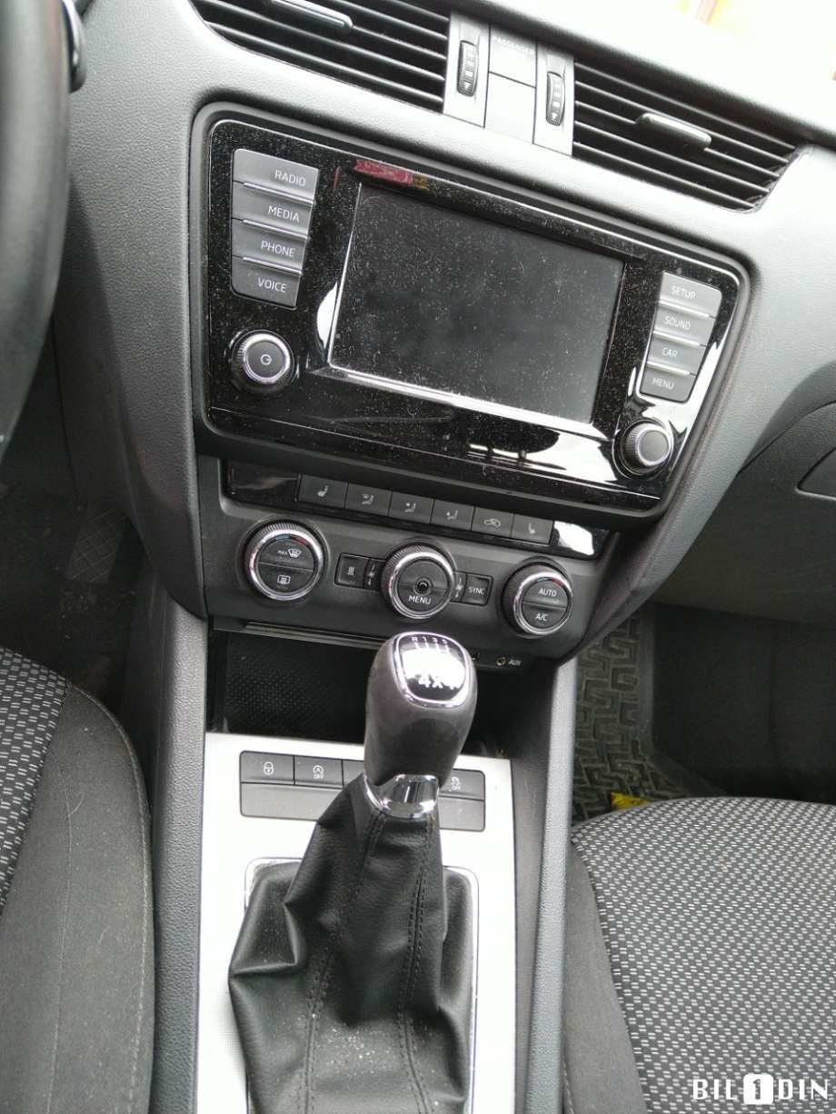 Škoda Octavia 2013-2016 (Type III, Fase 1) , Motorkode: CXXB, Girkassekode: 