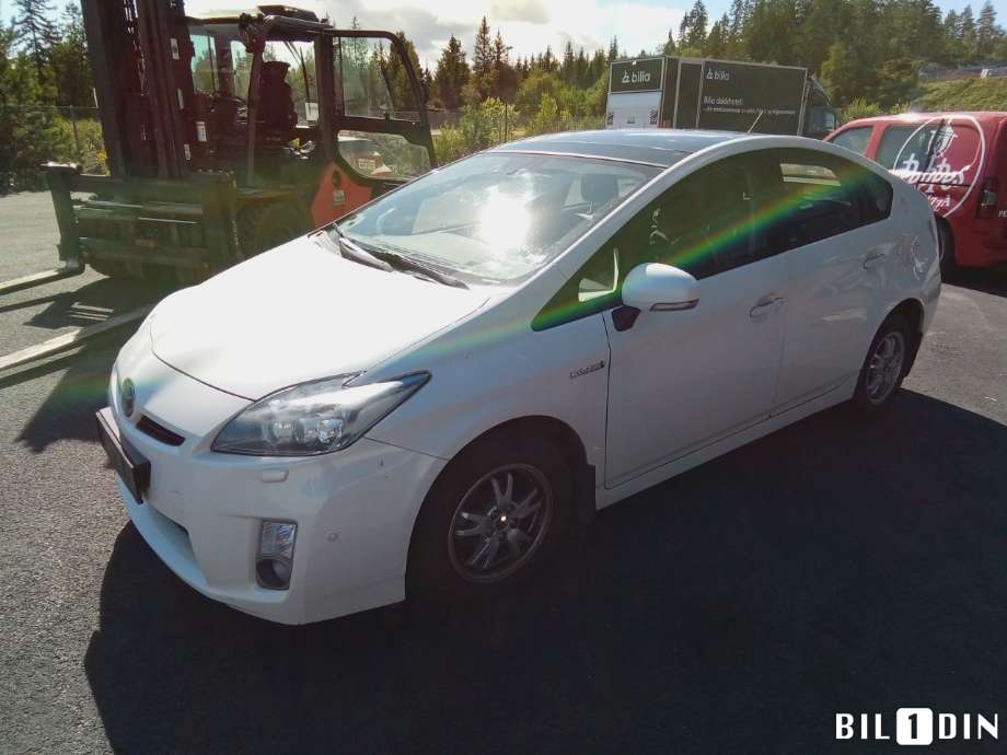 Toyota Prius 2009-2016 (Type III) (COMBI) (COMBI), Motorkode: 2ZR-FXE, Girkassekode: